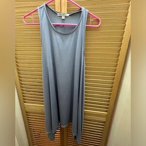 Green Envelope sleeveless dress